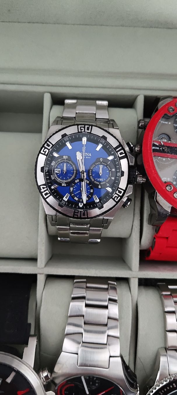Orologi: Schicke Uhrensammlung Diverse Marken. – Usato da Oberlunkhofen venduto da CorsaOPC 6