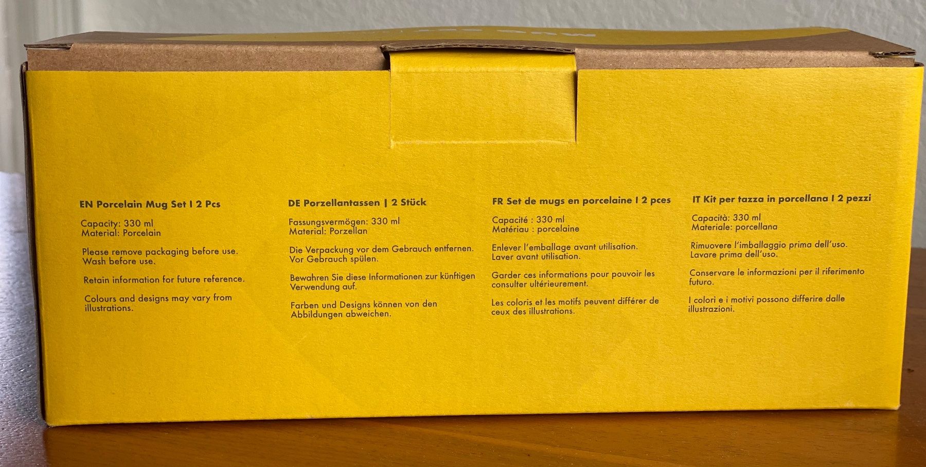 Tazze: Tassen von Coop – Nuovo (secondo la descrizione) da Nussbaumen AG venduto da schuba2000 3