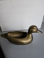 Dekorations-Ente aus Gusseisen