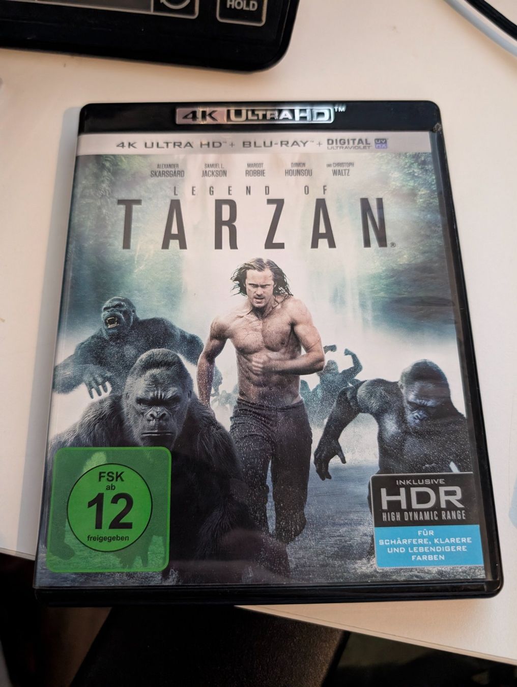 Tutti i DVDs: Tarzan 4K Ultra HD BluRay – Usato da Hünenberg See venduto da SpecialEditionGaming