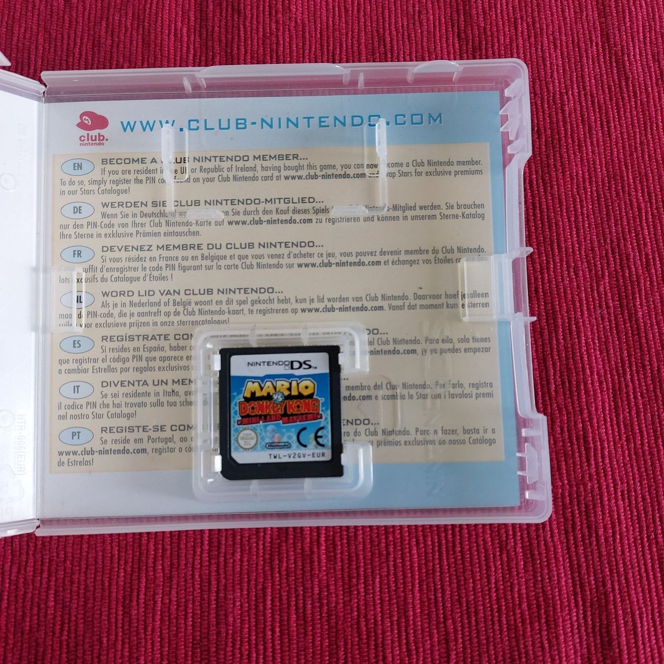 Nintendo Spiele: Jeu DS Mario vs Donkeykong "pagaille à mini Land" – Gebraucht aus châtelaine von Ab1frGaming 1