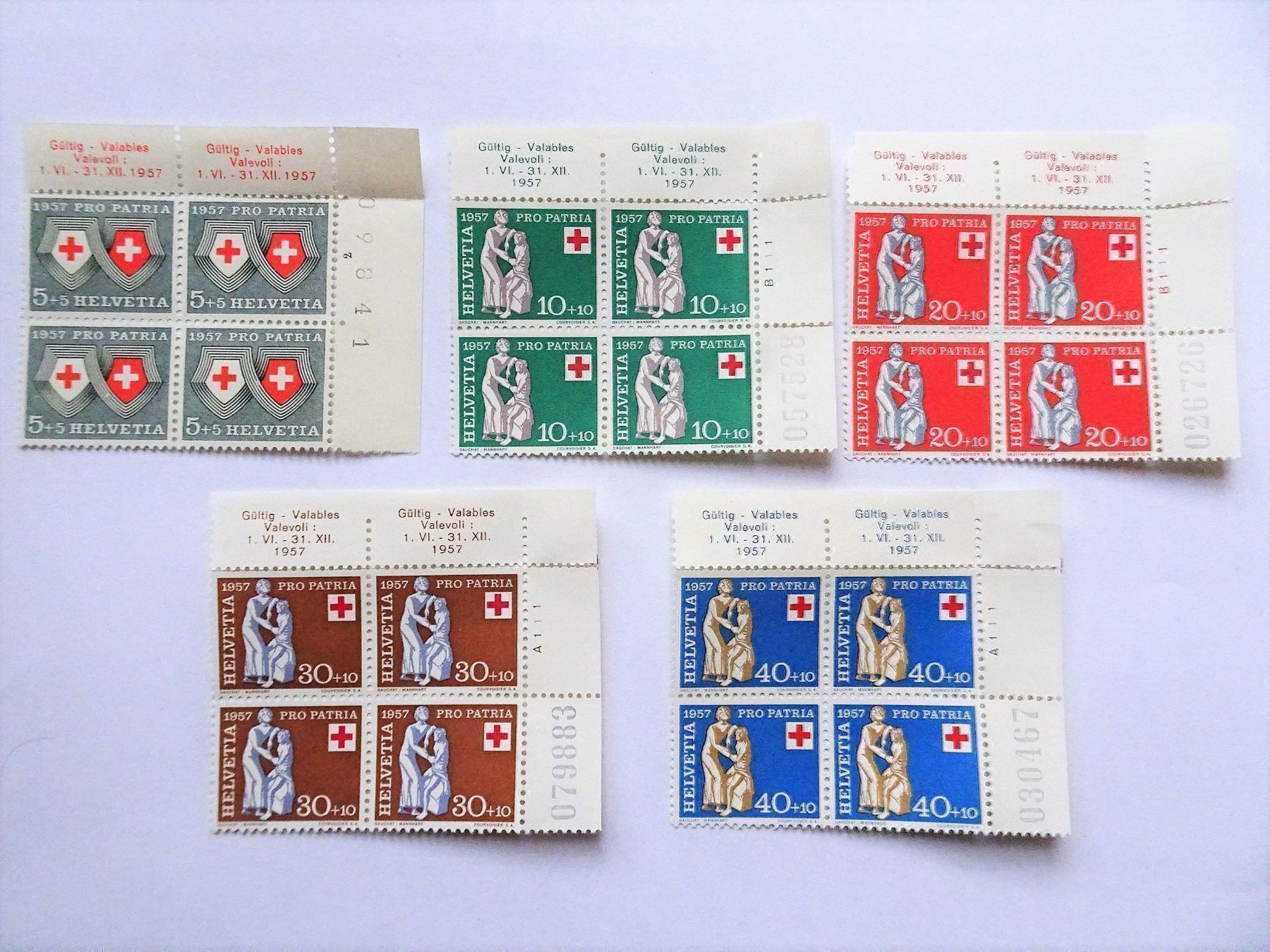 Tutti i francobolli: PP 1957** – Nuovo (secondo la descrizione) da Aadorf venduto da Chnorli-Furz