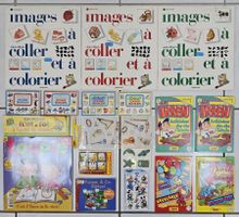 ≈1175 Sticker* Schule / Lernen - inkl. Panini, Disney, etc.
