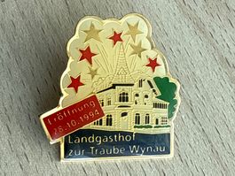 Pin Landgasthof Zur Traube Wynau 1994