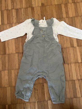 NEU Orchestra Baby Mädchen Set 2-teilig – 74 cm / 12 Monate 