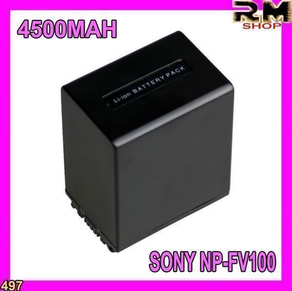 Batterie: NP-FV100 Batterie 3900mah – Nuovo e nell'imballaggio originale da Unterägeri venduto da RmOnline