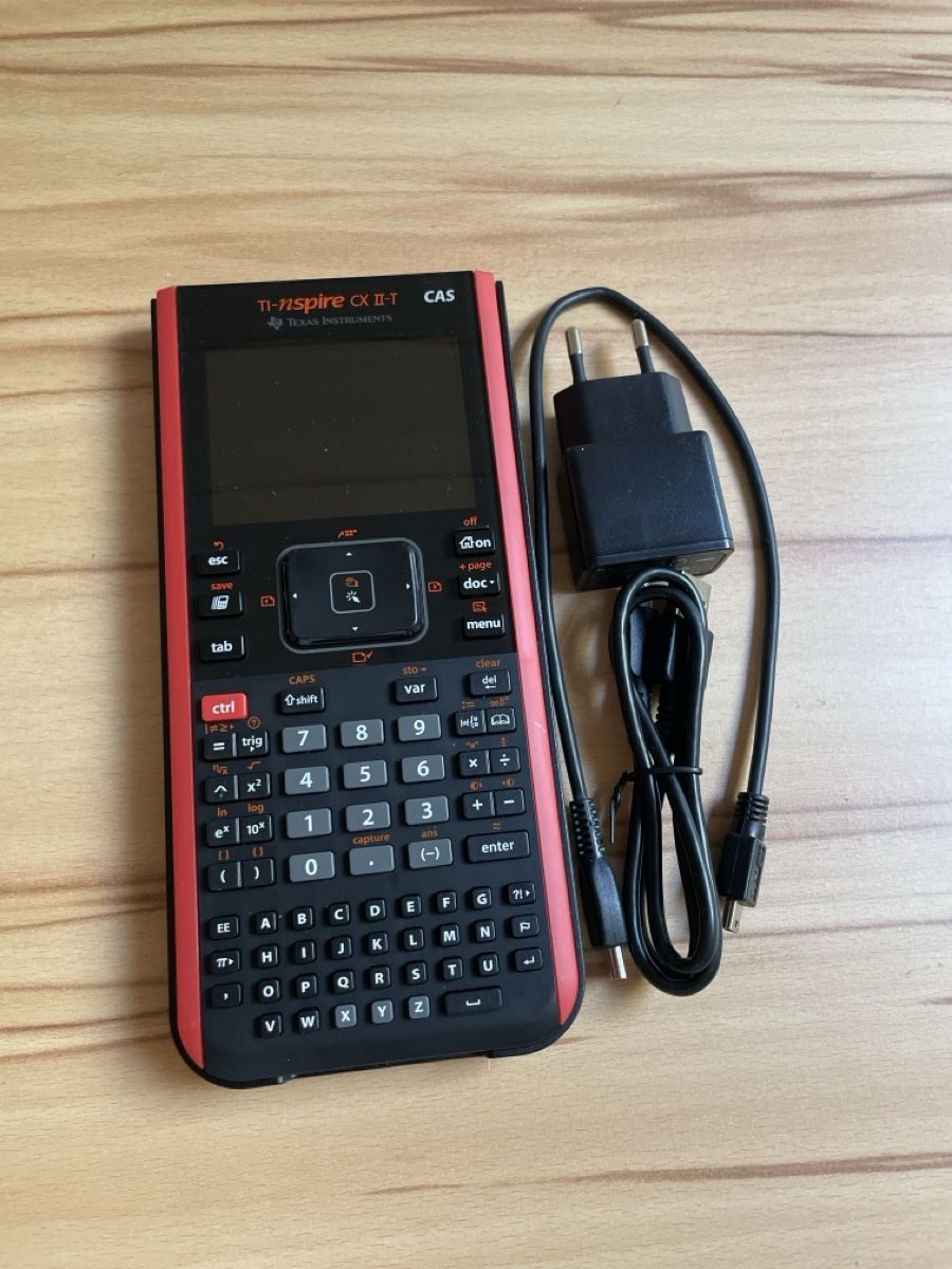 Texas Instruments Calcolatrici tascabili: Taschenrechner NSpire CAS – Nuovo e nell'imballaggio originale da Wynigen venduto da Valerie_Ch 1