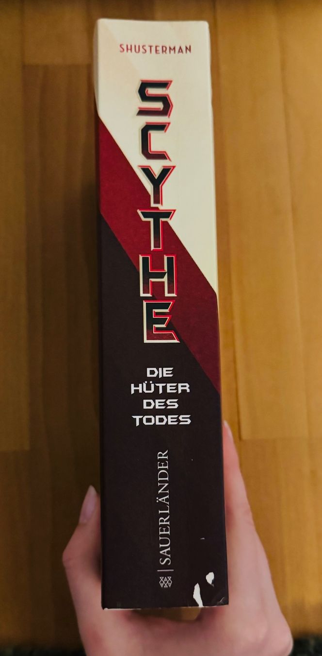 Libri: Scythe- Neal Shusterman – Usato da Bettwil venduto da bellis_perennis_222 2