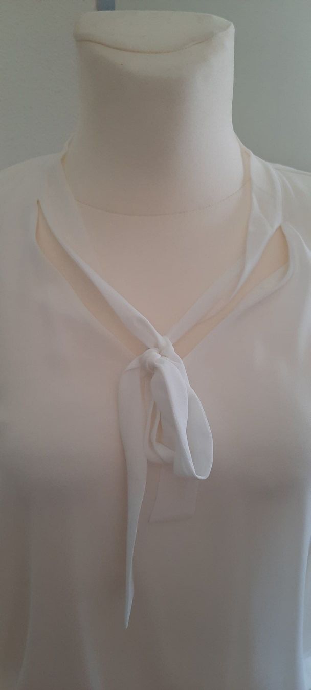 S.Oliver Camicette: ***S. OLIVER*** Blusenshirt weiss 44 – Usato da Wädenswil venduto da H2H_Secondhandshop 2