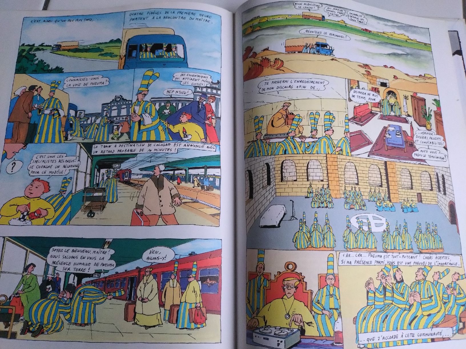 Comics: Faton-Vanhöle : L'ascension pneumatique, EO 1983 – Gebraucht aus Farvagny-le-Grand von LaCaverne 8