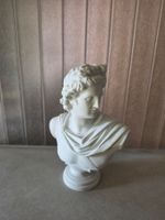 Apollo von Belvedere Porzellan Büste