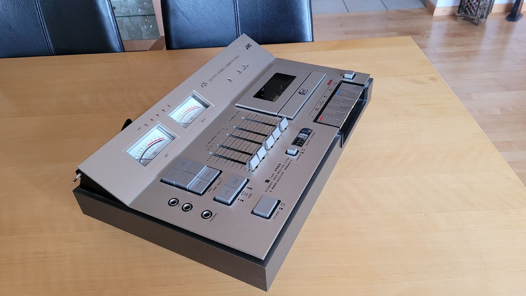 JVC Registratori: JVC CD-1770 Cassette Deck in OVP – Usato da Kirchdorf BE venduto da Swiss-Pickers 3