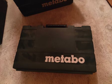 Metabo MC 10 Akku BS / Akku SB Kunststoffkoffer leer
