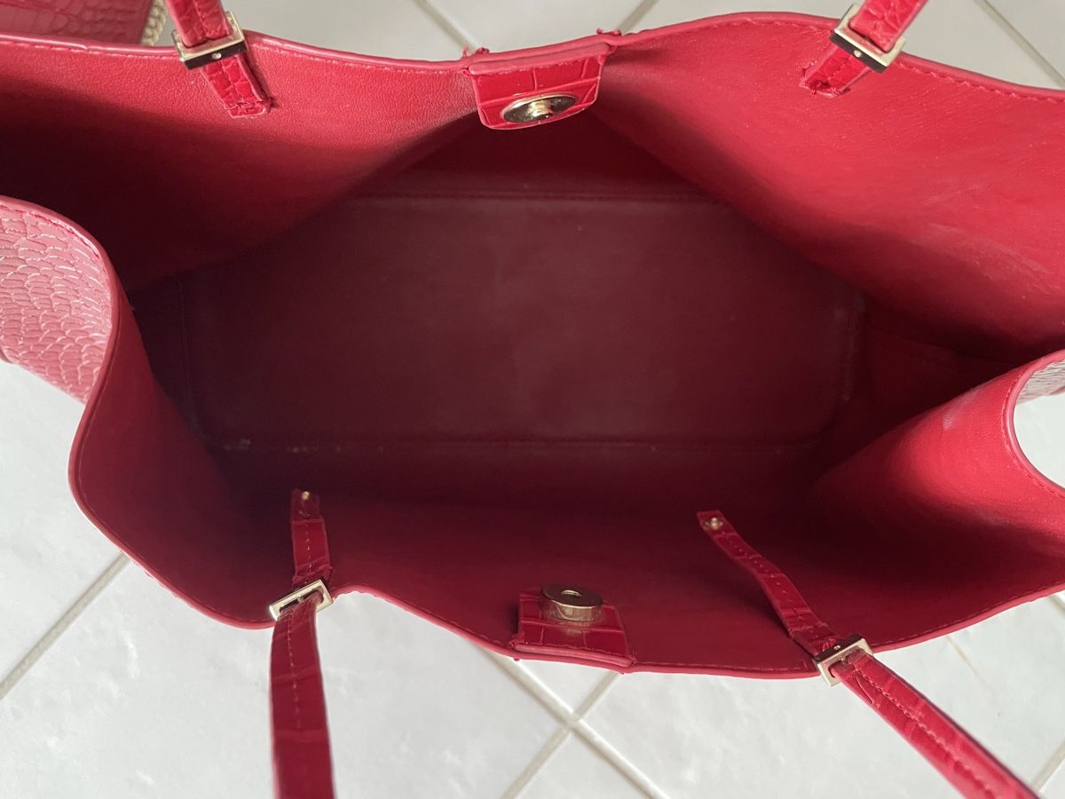 Zara Taschen für Damen: Rote Tasche von Zara – Gebraucht aus Urdorf von Tina_a 4