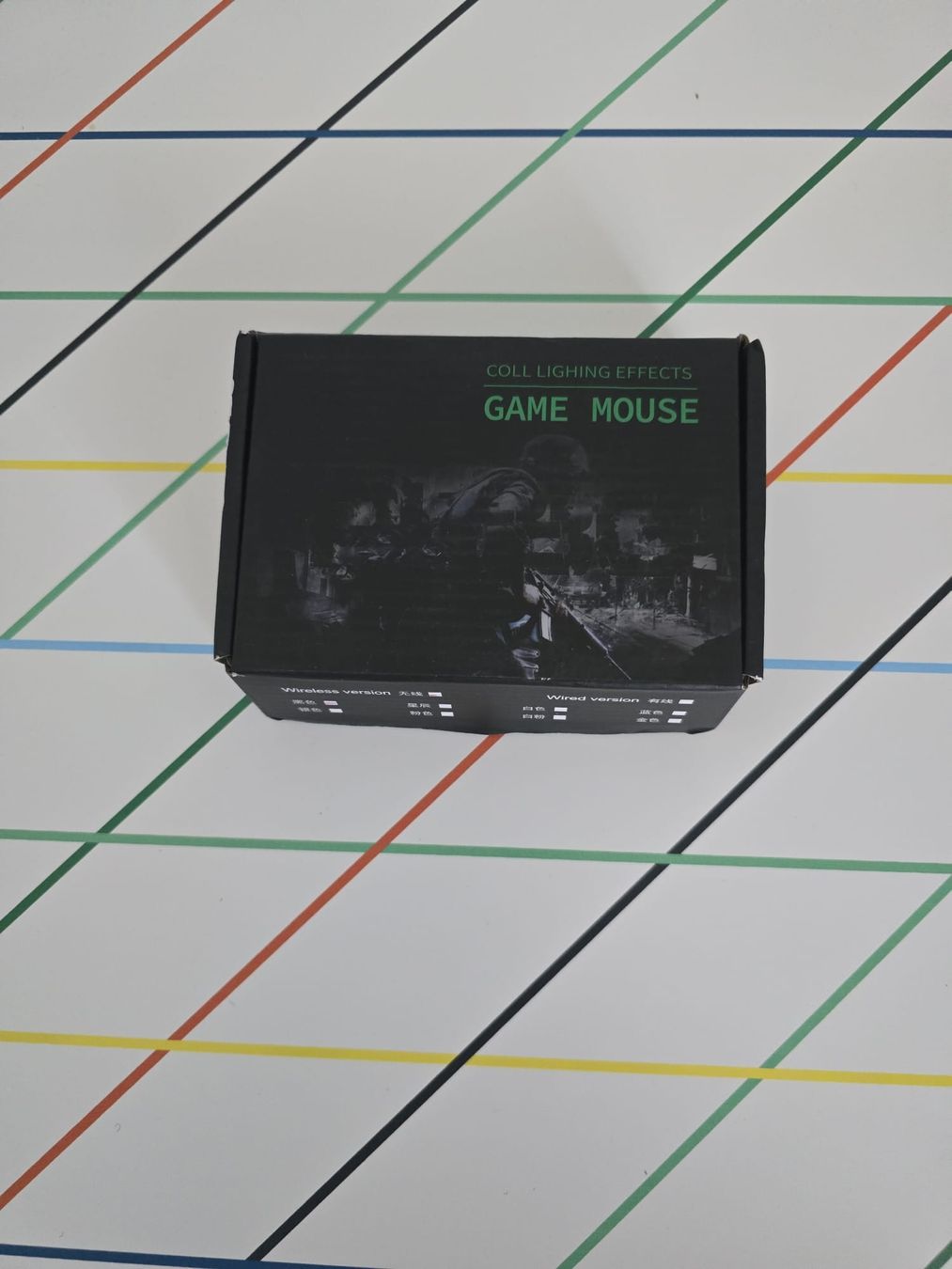 Mouse: Gaming Maus, neu ungebraucht, – Nuovo e nell'imballaggio originale da Zürich venduto da dev_5brj 1