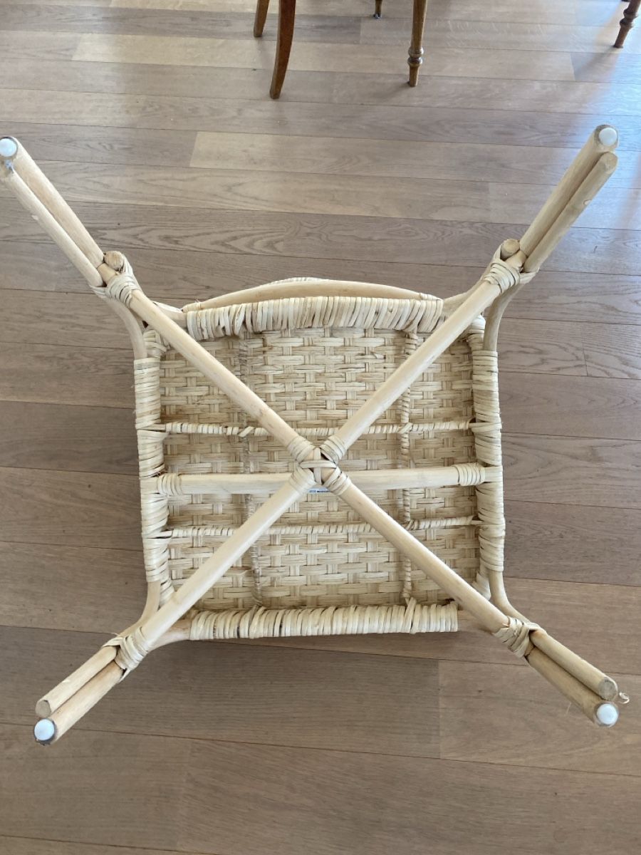 Ikea Poltrone: Rattan Sessel hell – Usato da Niederrohrdorf venduto da StefMont 3