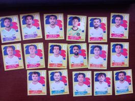 Stickers Panini World Cup 2026 Team NZL 