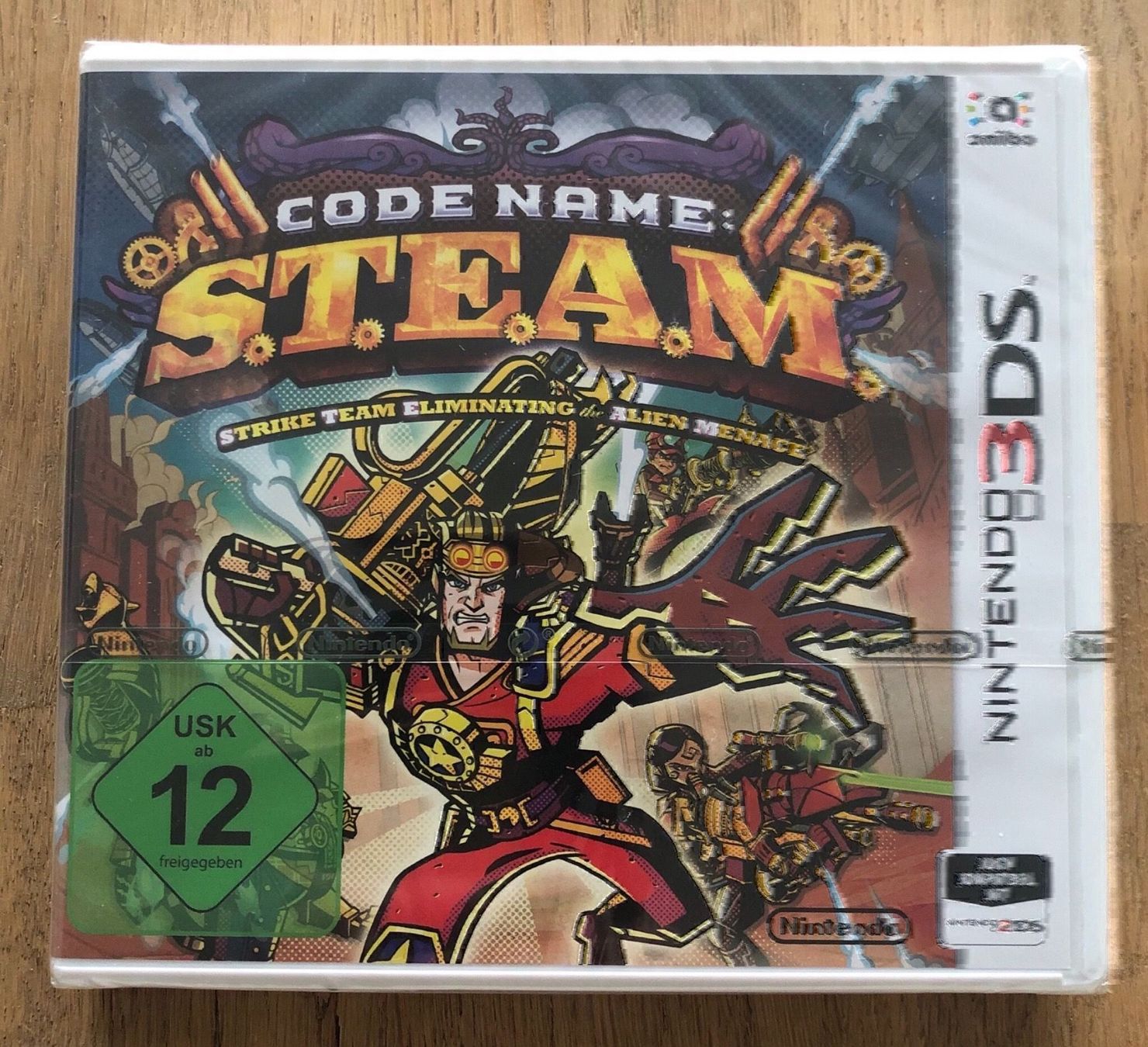 Nintendo Giochi: Code Name S.T.E.A.M. für 3DS NEU – Nuovo e nell'imballaggio originale da Kestenholz venduto da Mad18