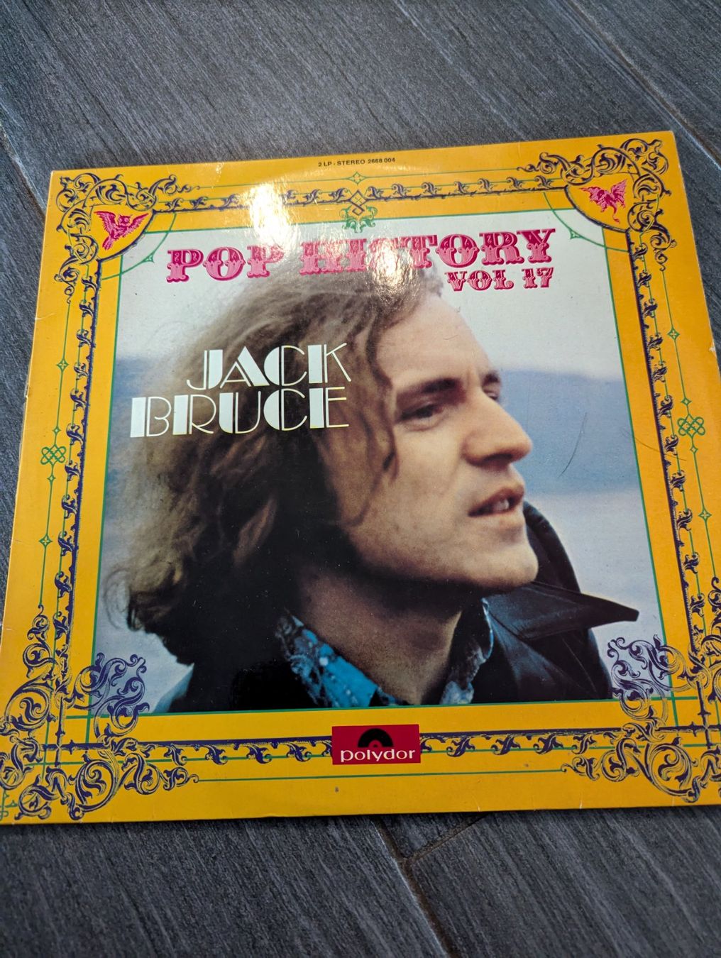 Dischi in vinile: Jack Bruce Pop History Vol 17 – Usato da Wangen ZH venduto da Nadja056