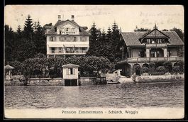 Weggis, Hotel Pension Zimmermann-Schürc