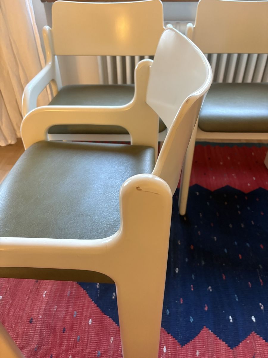 Sedie: Eero Aarnio Flamingo Chairs – Usato da Zürich venduto da ritzo1 1
