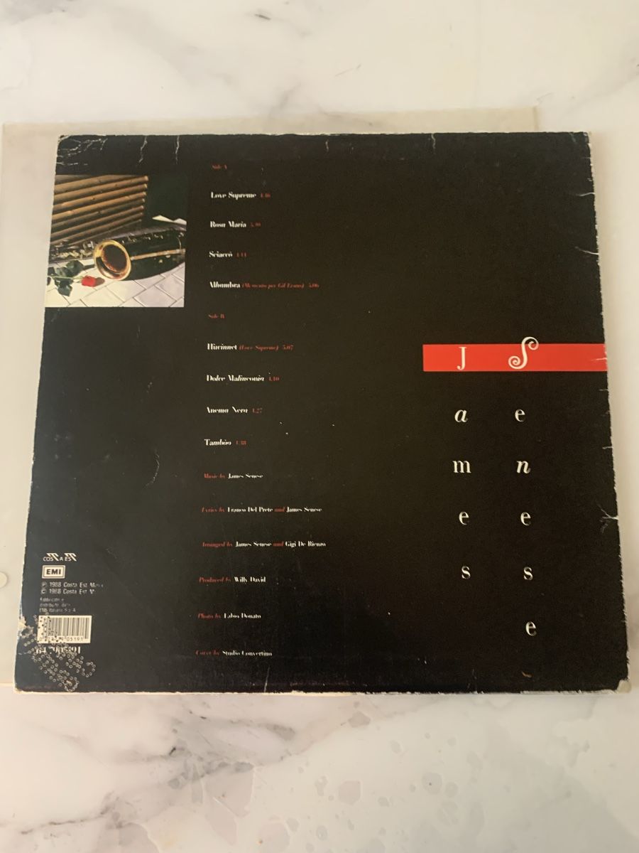 Vinyles: James Senese(Gil Evans)Alhambra – D'occasion à lausanne par Ccheche 5