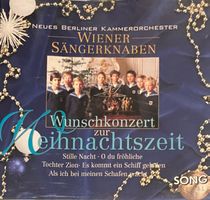 WIENER SÄNGERKNABEN CD Wunschkonzert zur Weihnachtszeiten
