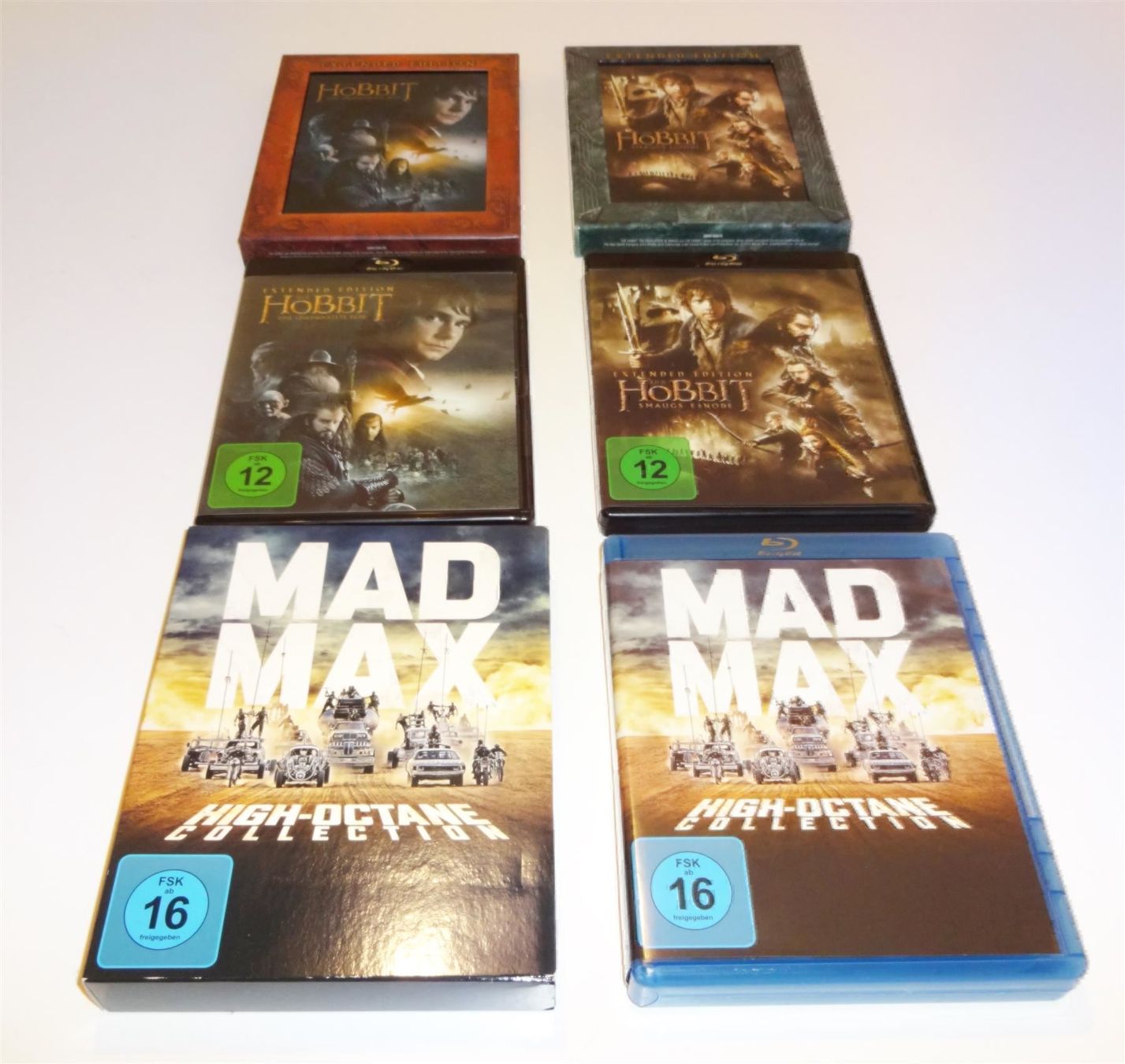 Alle DVDs: DVD-Blue Ray Sammlung - 3 Stück - – Gebraucht aus St. Gallen von WWL 3