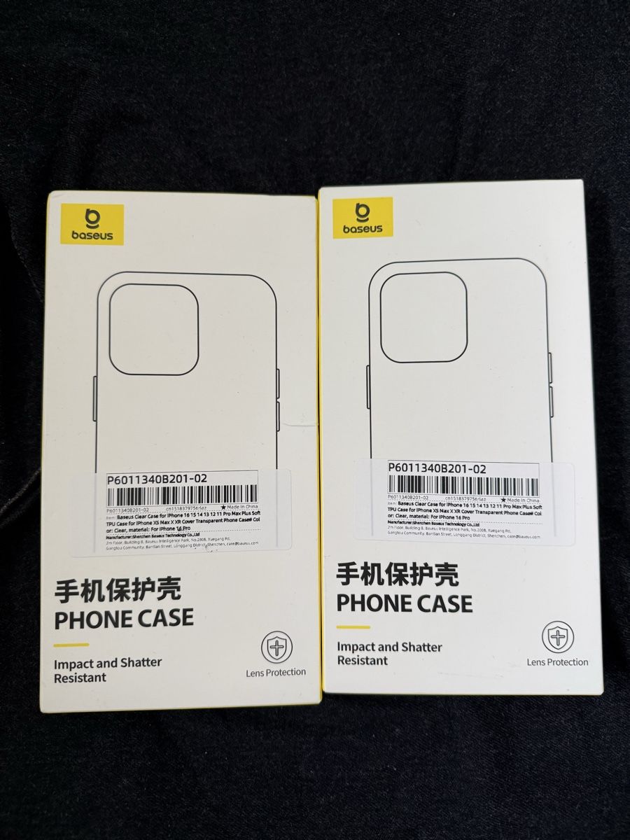 Baseus Cover & Protezioni schermo: ALLES MUSS WEG! Clear iPhone 16 Pro Case - New – Nuovo e nell'imballaggio originale da Thalwil venduto da don_vq7l