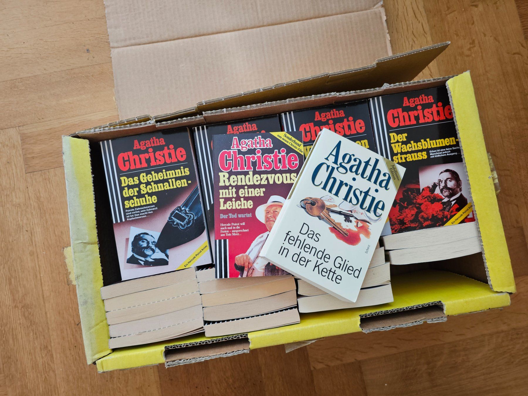Libri: Agatha Christie Krimis – Usato da Zürich venduto da islandman