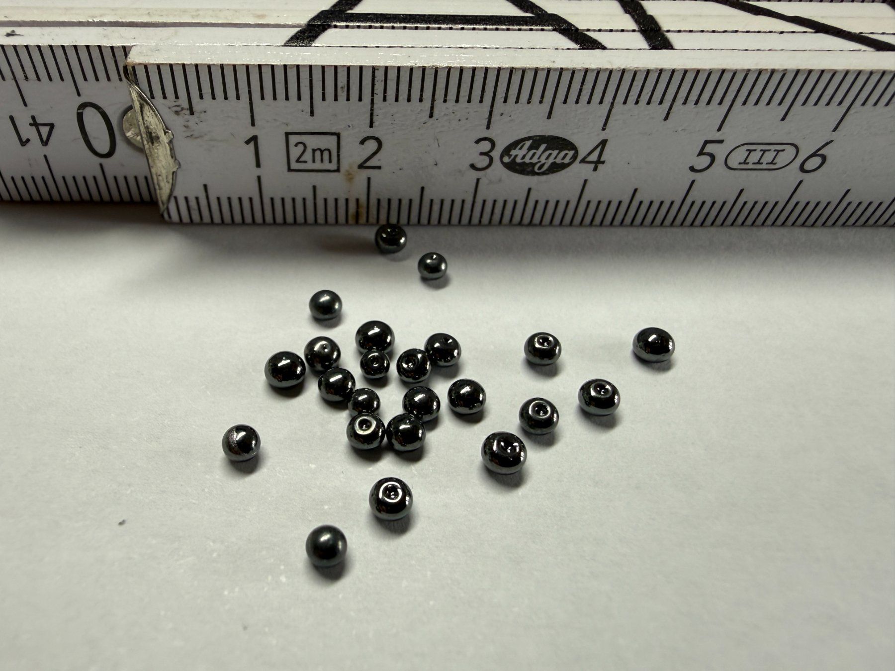 Edelmetalle: Selen, schwarz, 99,99%, 1 g in Perlen – Neu und originalverpackt aus Lützelflüh-Goldb von Elementis 3