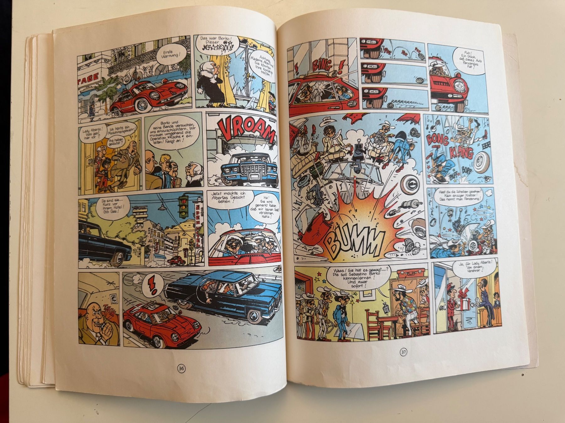 Fumetti: Benni Bärenstark Band 6 – Usato da Münsingen venduto da Ganjam 7