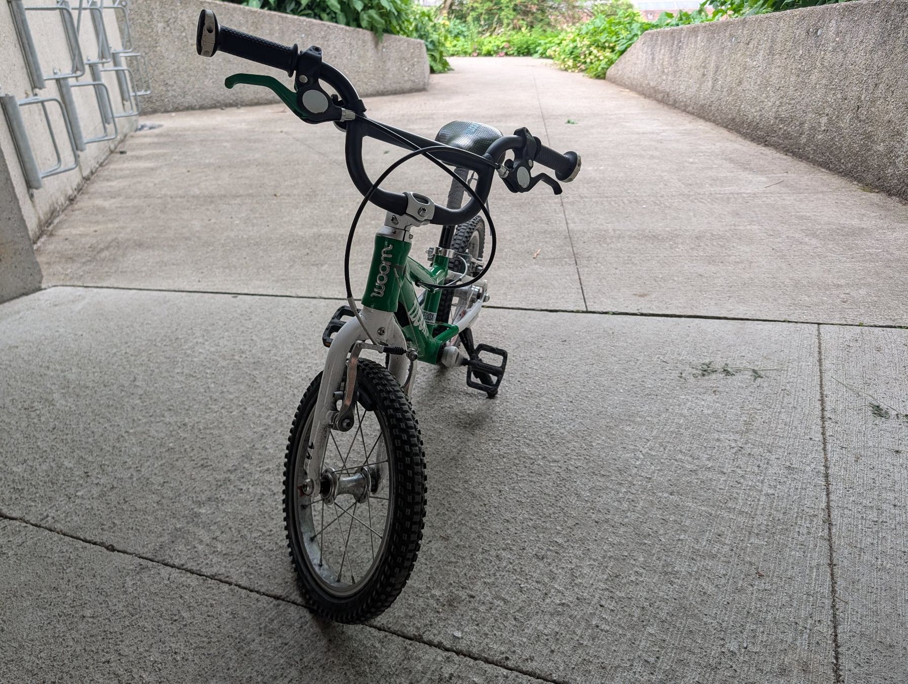 Woom Vélos: Woom 2 Grün – D'occasion à Zürich par mz1001 1