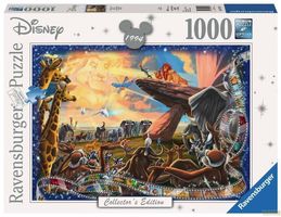 Puzzle Ravensburger Disney Le Roi Lion 1994 - 1000 pièces
