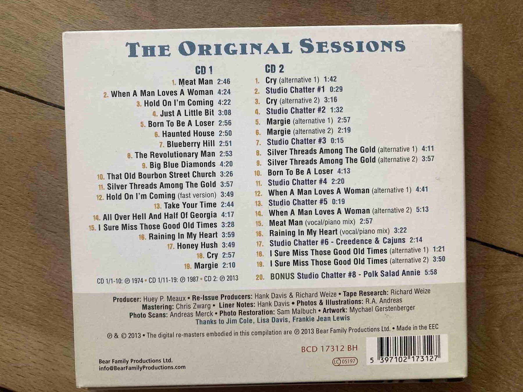 CD: Jerry Lee Lewis "Southern Roots" Complete Sessions – Usato da Luzern venduto da Needful_Things 2