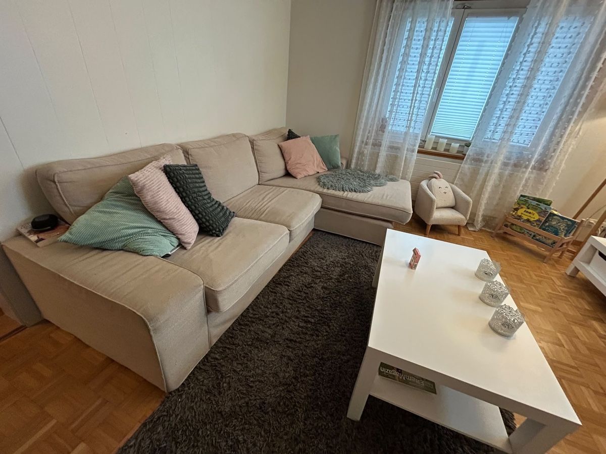 Ikea Sofas: Ecksofa in Beige gebrauchter Zustand – Gebraucht aus Wiler b.Utzenstorf von Luc86 2