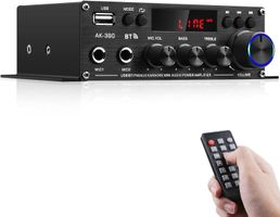 Stereo Verstärker Empfänger Home Lautsprecher AK-390 Mini