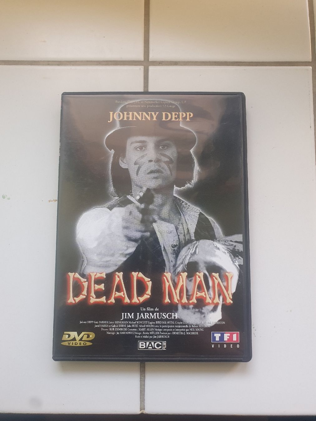 Tutti i DVDs: DVD Dead Man Johnny Depp Jim Jarmusch – Usato da Etoy venduto da SamuelausderSchweiz