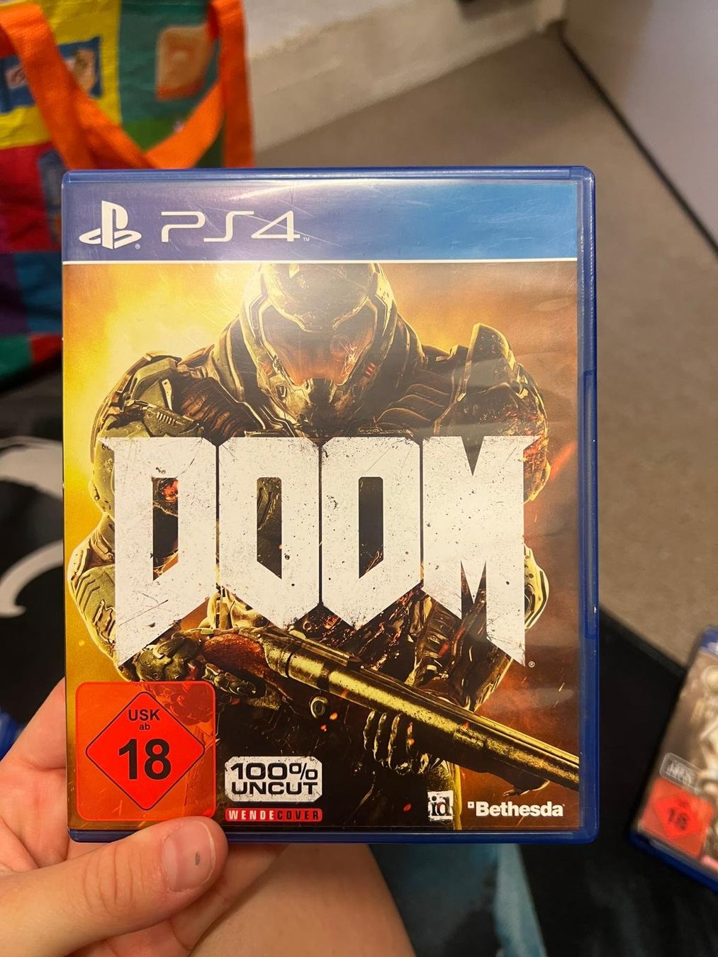 Sony Spiele: PS4 Bundle: DOOM + Wolfenstein + Fallout 4 | UNCUT | OVP – Gebraucht aus Veltheim AG von Nadine_VS 2