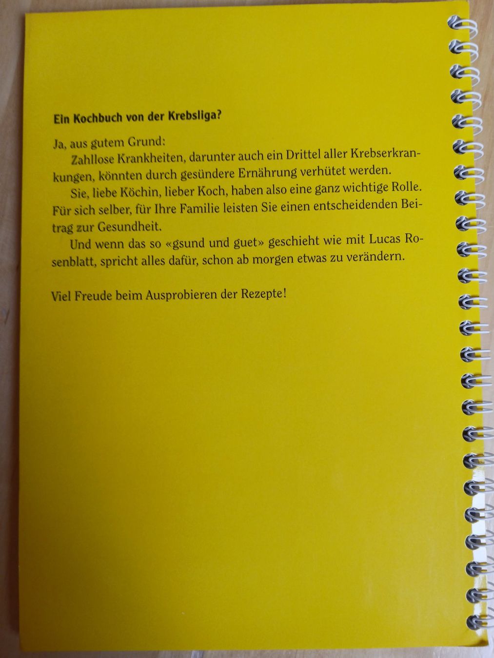 Libri: Kochbuch - Gsund guet und schlank – Usato da Alterswil FR venduto da pilanda 1