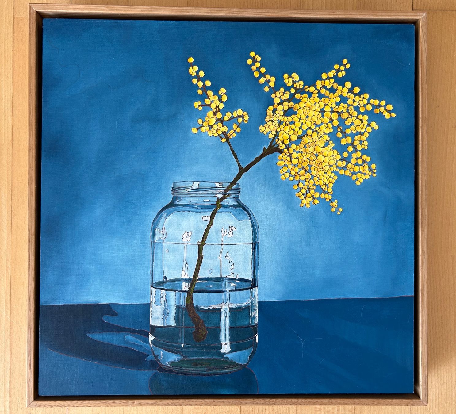 Gemälde: Original Artwork - Mimosa - Wattle – Gebraucht aus Rheinfelden von lit_b27n 1