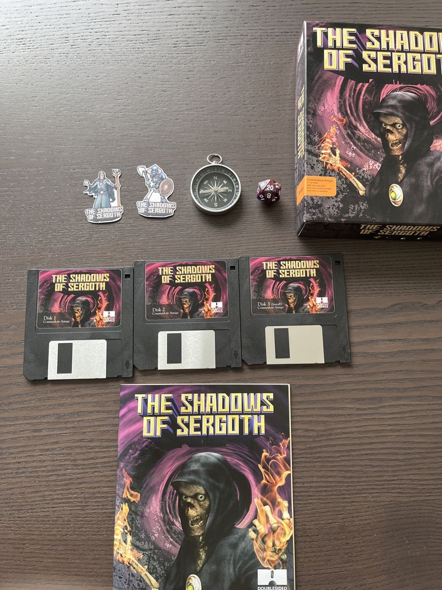 Spiele: Amiga The Shadows of Sergoth game – Neu (gemäss Beschreibung) aus Esslingen von  2