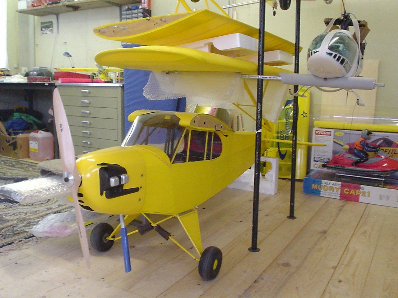Modellismo RC: Piper Super Cup Balsa USA – Usato da Wilen b. Wollerau venduto da Loonyacht 5