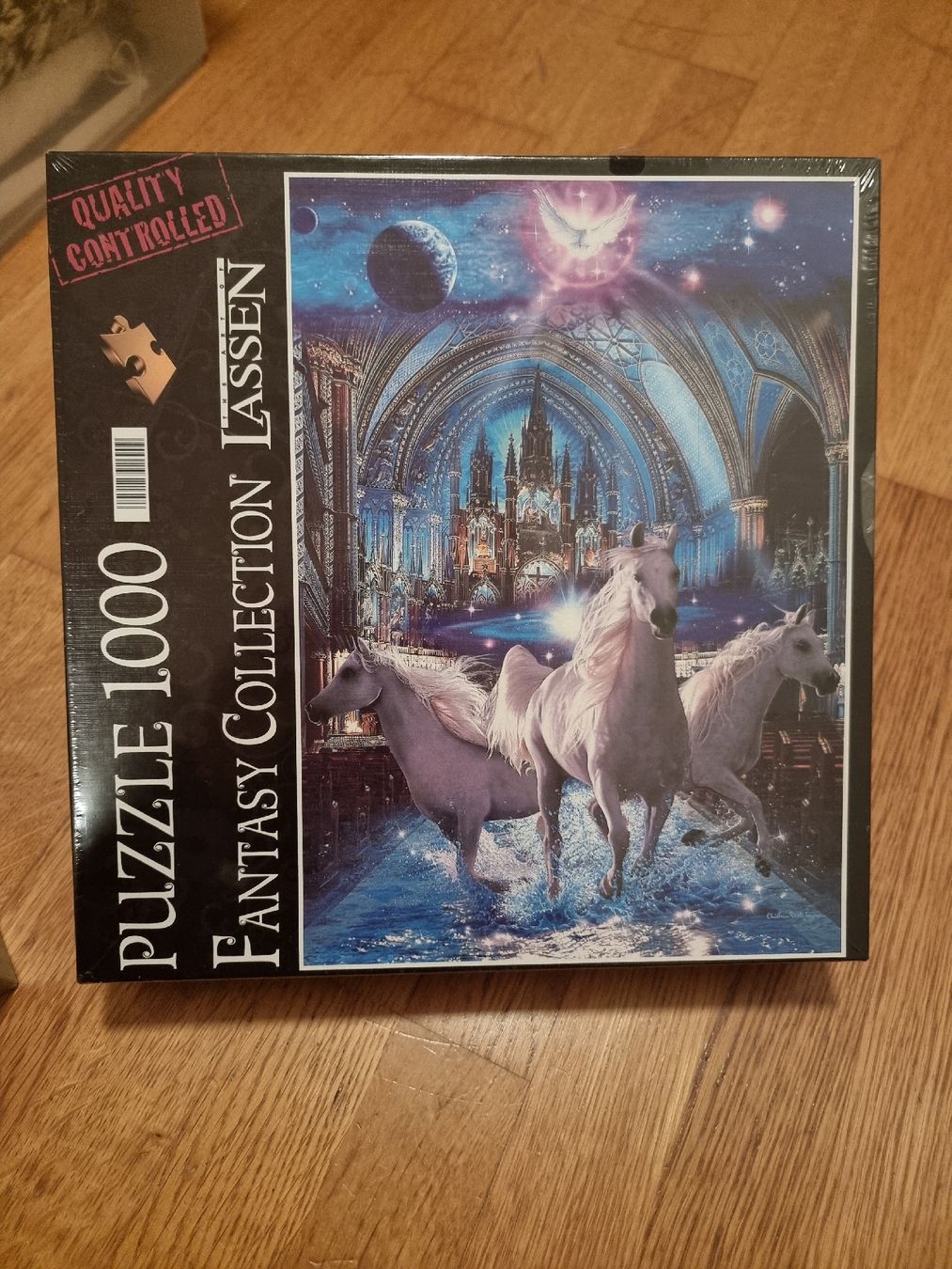 Clementoni Puzzles: Puzzle 1000 Teile Fantasy Collection – Neu und originalverpackt aus Luzern von Luzern_Energy