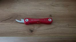 Schlüsselorganizer KeySmart rot gebraucht guter Zustand