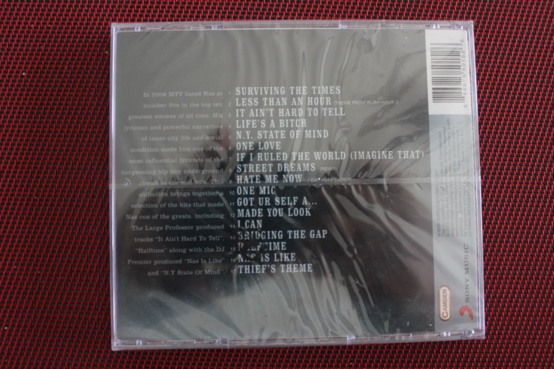 CDs: NAS "GREATEST HITS" CD NEUWARE (781) – Neuf avec emballage d'origine à Geroldswil par CD-Verkauf-2022 1