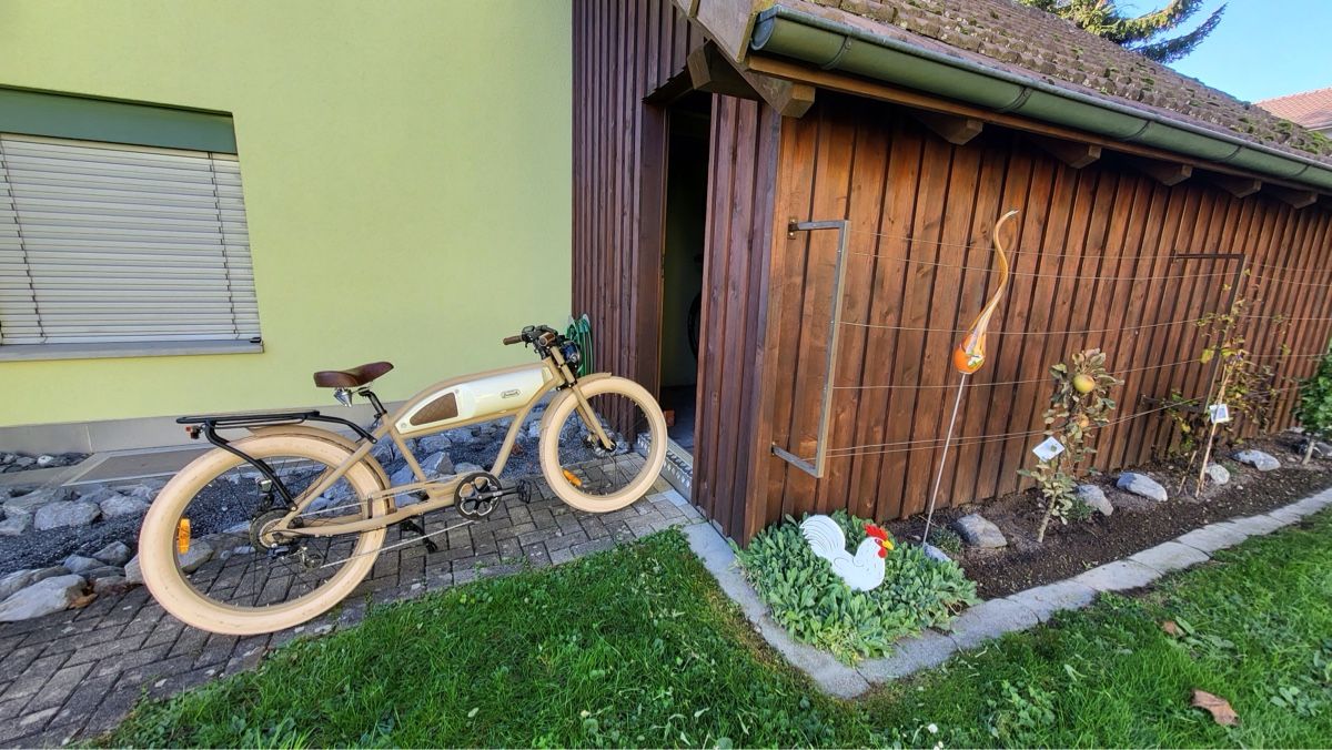 Biciclette: E Bike VINTAGE – Usato da Hunzenschwil venduto da mat_bnr8 1