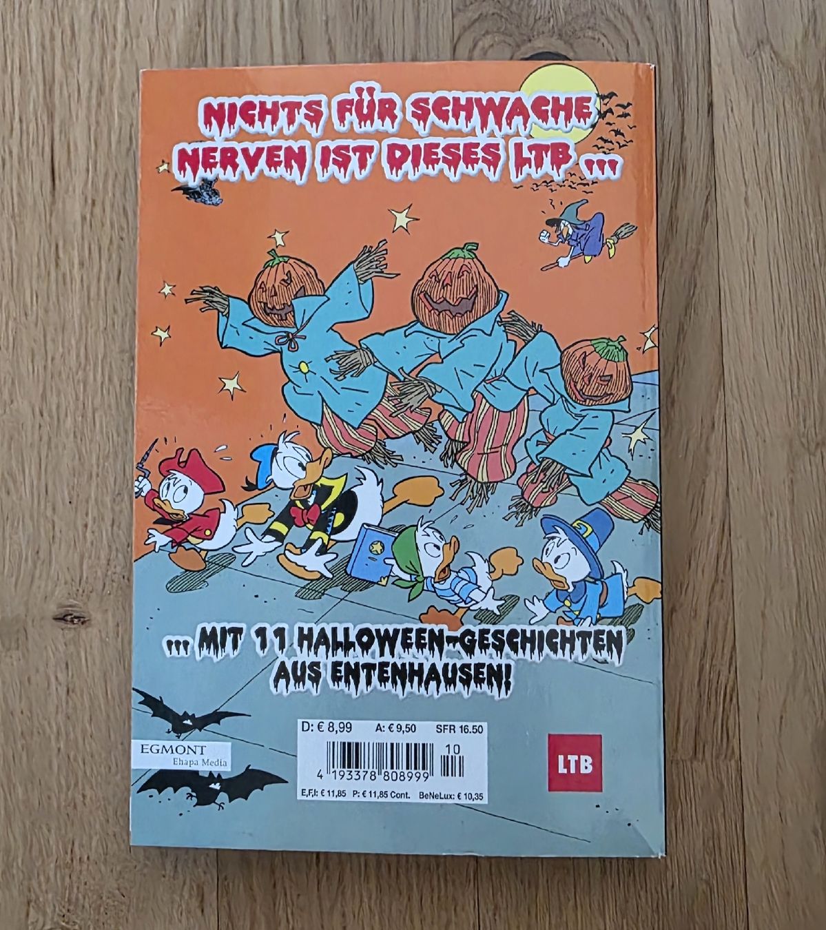 BD: LTB - Halloween Sonderband Nr. 10 – D'occasion à Basel par abo_xbd2 1