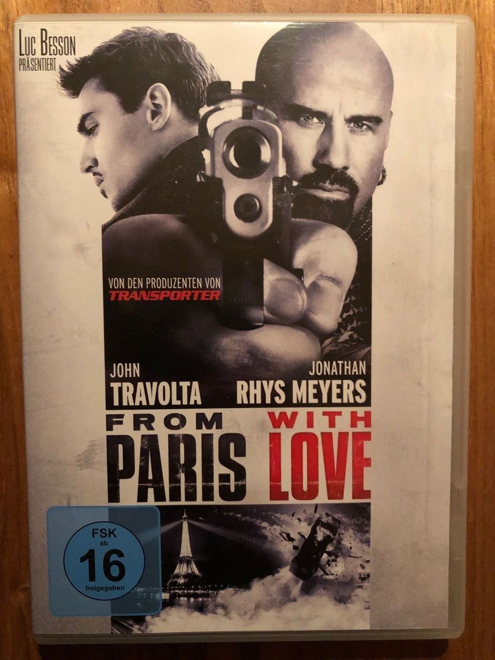 Alle DVDs: DVD From Paris with Love – Gebraucht aus Belp von brb66