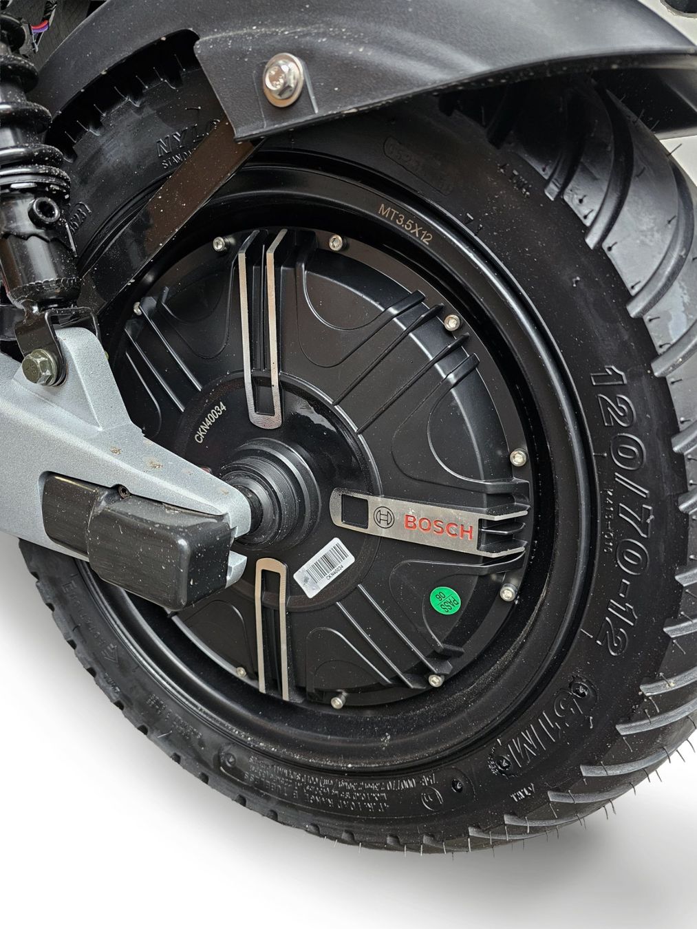 Scooter: E-Roller mit 3KW Bosch Motor (45km/h) – Nuovo e nell'imballaggio originale da Bünzen venduto da MRB_Services 4